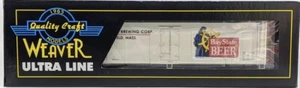 WEAVER 3-RAIL SPRINGFIELD MASSACHUSETTS BAY STATE BEER 40’ WOODSIDE REEFER CAR! - Picture 1 of 1