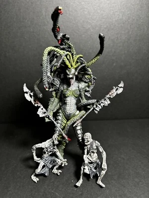 Figura de acción McFarlane Curse of the Spawn Medusa Series 13 1998 de colección ¡COMPLETA! Foto 1 de 4