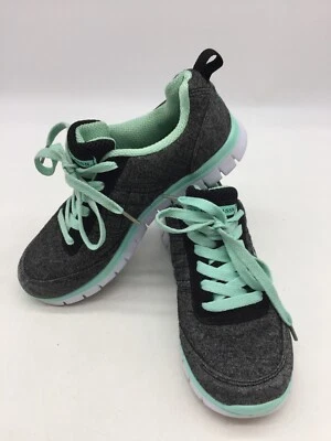 U.S Polo Assn. Zapatillas deportivas grises con cordones para mujer talla 6 Foto 1 de 4