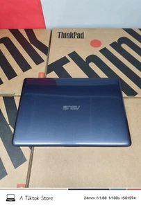 11.6'' ASUS Netbook E203NA-FD084TS Intel N3350 1.1Ghz 4G 64G Win11 BT HDMI USB-C - Picture 1 of 11