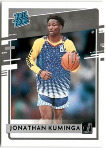 2021 Chronicles Donruss Draft Picks Jonathan Kuminga RC #30 Warriors