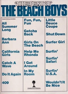 The Best Of The Beach Boys Klavier/Gesang/Akkorde Songbook Brian Wilson Mike Love - Bild 1 von 3