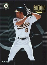 2001 Donruss Signature Proofs #92 Johnny Damon /175