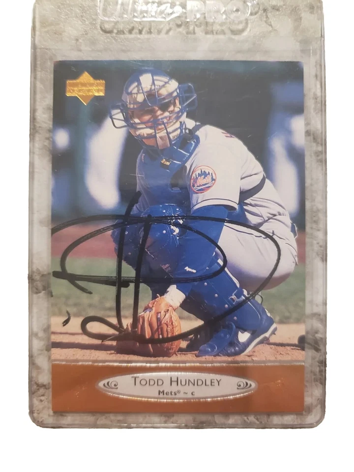 Todd Hundley Autographed 1996 Upper Deck Card - Image 1 of 1