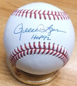 Autogramm ROLLIE FINGERS "HOF 92" Official Major League Baseball JSA Witness - Bild 1 von 2