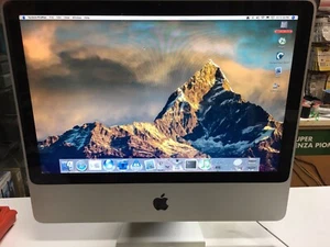 iMac 2008 20" Intel Core Duo RAM 2gb 320Gb HDD Mac Os El capitan - Foto 1 di 1