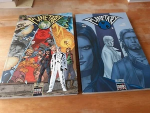 PLANETARY N°1 & 2 - Warren Ellis & John Cassaday - SEMIC BOOKS (VF) - Imagen 1 de 3