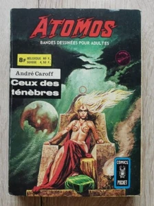 ATOMOS ** ALBUM/RECUEIL N°3126 N° 34 ET 35 **1977 ANDRE CAROFF AREDIT/ARTIMA - Picture 1 of 2