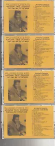 antoine fats domino they call me the fat man 4x cassette promo - Picture 1 of 6