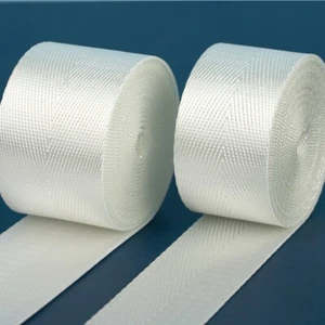 2m Shiny Nylon Straps White Herringbone Braided Canvas Flat Rope Trim Edge Craft - Picture 1 of 11