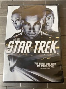 STAR TREK (2009) BRAND NEW DVD! BEN CROSS & ZOE SALDANA! FREE FAST SHIPPING! - Picture 1 of 3