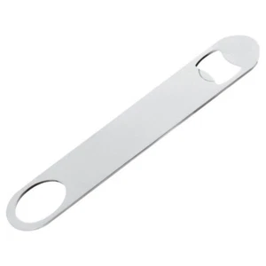 PADERNO bar collection BOTTLE OPENER levacapsule apribottiglie piatto – argento - Foto 1 di 1