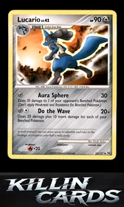 Lucario 53/127 Uncommon Platinum Pokemon Card LP - Picture 1 of 2