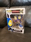 Funko Pop! Marvel Deadpool FYE Blue & Yellow 112