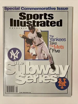 Памятный выпуск Yankees Mets серии Sports Illustrated 2000 WS The Subway - Изображение 1 из 2