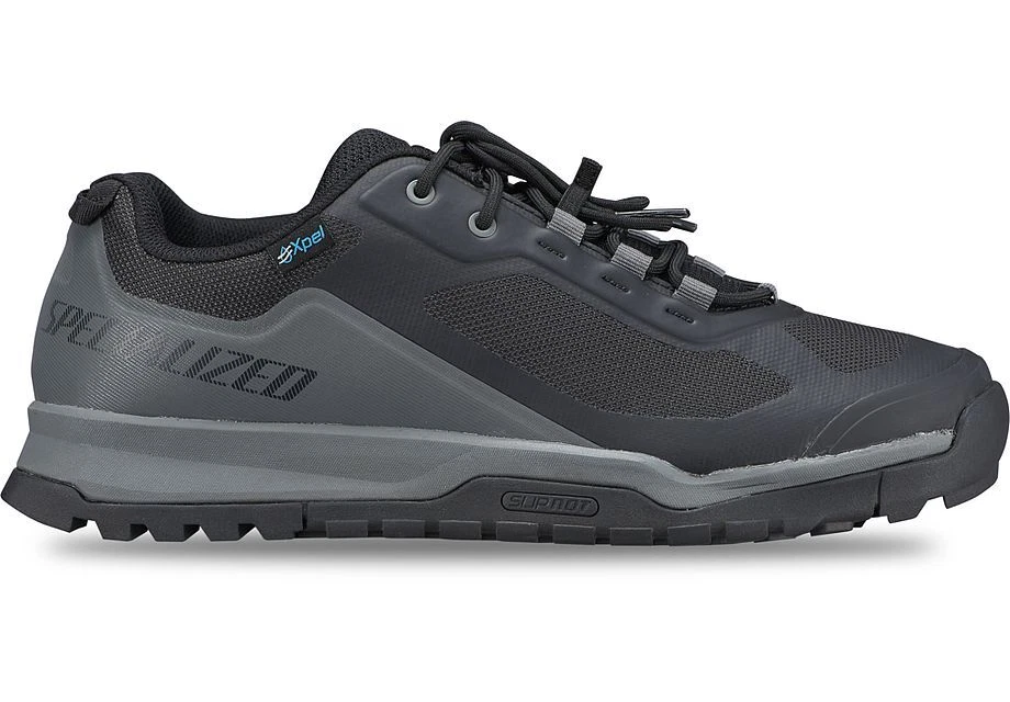 Specialized Rime Flat Mountain Biking Shoes Black Size 46