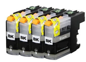 Tintenpatrone SCHWARZ passend für Brother LC203 XL LC201 MFC-J460DW MFC-J480DW MFC-J485DW - Bild 1 von 14
