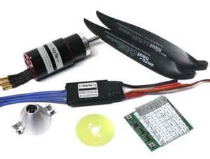 Antriebsset Backfire FVK Poly-Tec Brushless Power RC Flugzeug Elektro Segler - Picture 1 of 1