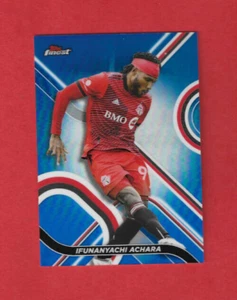 Topps Finest MLS 2022 Major League Soccer Blue 26 Ifunanyachi Achara 050/150 - Picture 1 of 3