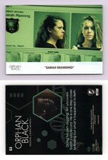 Sarah Manning #53 Orphan Black Season 1 Cryptozoic 2016 Card