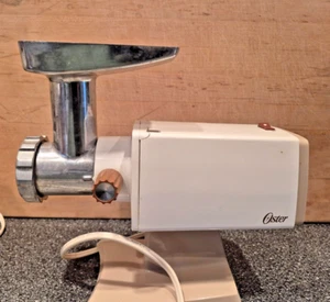 Vintage Oster Food Grinder Model 480 - Picture 1 of 7