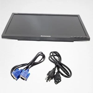 Lenovo ThinkVision LT2323pwA 23" Wide LCD Monitor DisplayPort VGA DVI No Stand - Picture 1 of 4