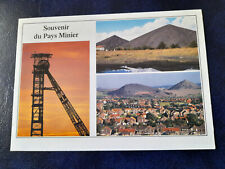Carte postale - Souvenir du Pays Minier - (57)