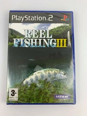 PS2 Reel Fishing 3 (2003), UK Pal, Brand New & Factory Sealed - Image 1 of 4