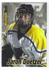 2001-02 Michigan Tech Huskies (WCHA) Jaron Doetzel