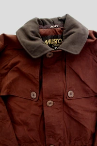 Musto Hombre Abrigo Largo Country Marrón LJKTC595 - Imagen 1 de 10