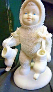 LET'S GO SKATING # 68808 Dept 56 RETIRED Snowbabies ES IST DIESE ZEIT DES JAHRES - Bild 1 von 3