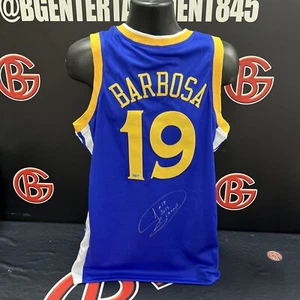 Leandro Barbosa Signed Golden State Warriors Jersey “2015 Champ” Steiner CX - Picture 1 of 3