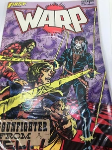 First Comics Warp #7 1982 - Bild 1 von 2