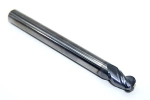 T2362O354CR5 Kyocera 6.00mm Carbide 3 Flute End Mill Stub .059" Radius End - Picture 1 of 3
