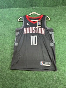 Houston Rockets Jabari Smith Jr #10 Jordan NBA Swingman Jersey Statement Edition - Picture 1 of 8