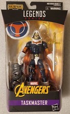 Marvel Legends Taskmaster Thanos Build A Figure