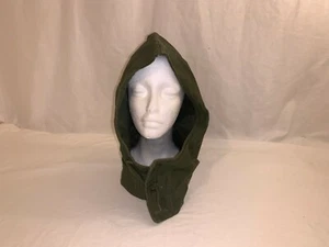 VINTAGE WWII US Military ARMY M43 M-1943 REPLACEMENT HOOD FOR FIELD JACKET - Picture 1 of 11