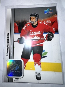 2023 Upper Deck Team Canada Juniors Connor Bedard #8 - Bild 1 von 2