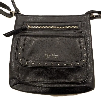 Bolso Bandolera Nicole Miller Negro Foto 1 de 4