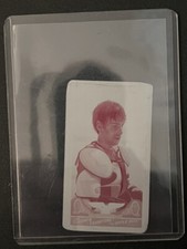 2011 UD Goodwin Champions John Tavares mini Magenta Printing Plate #'d 1/1