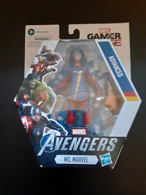 Marvel Gamerverse Avengers Advanced Ms Marvel Kamala Khan 6in Figure  - Imagem 1 de 4