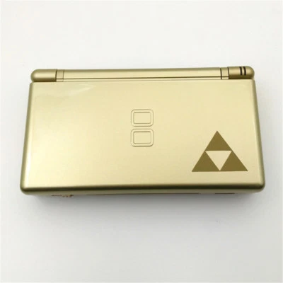 Gold Zelda Retrofit Nintendo DS Lite Game Console NDSL Game Console - Image 1 of 4