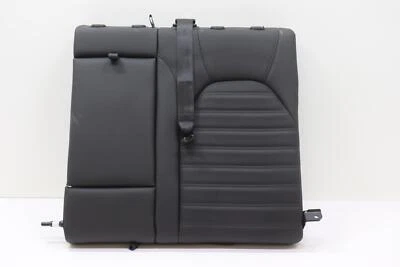 ALFA ROMEO STELVIO 2018-2025 ASIENTO TRASERO IZQUIERDO COJÍN SUPERIOR OEM NEGRO_423 Foto 1 de 4