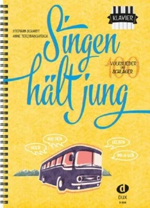 Singen hält jung piano and lyrics Various Edition Dux - Imagen 1 de 1