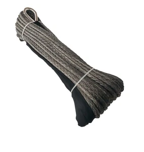 Runva Winch Parts - Synthetic Winch Rope - 40M X 10mm (Grey) - Picture 1 of 1