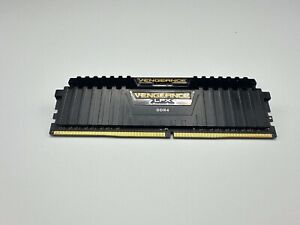 Corsair CMK16GX4M2D3200C16 Vengeance LPX RAM 16GB 2x8GB DDR4 3200 C16 Black