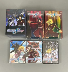 Gundam Seed Destiny DVD Lot 6 Sealed Anime Manga Mobile Suit Special Editions - Picture 1 of 19