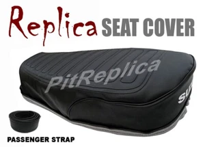 SUZUKI GT380 GT550 L/M/A/B/C 1974 1975 1976 1977 1978 SEAT COVER [STOL] - Picture 1 of 9