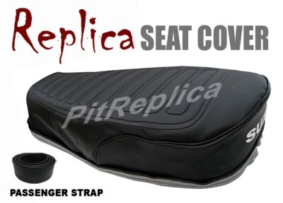 SUZUKI GT380 GT550 L/M/A/B/C 1974 1975 1976 1977 1978 SEAT COVER [STOL] - Image 1 of 4