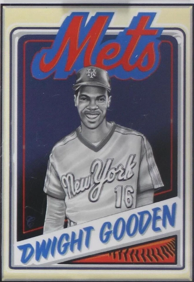 2020 Topps Project 2020 - Dwight Gooden #65